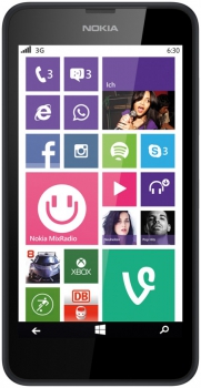 Nokia 630 Lumia Dual Sim Black